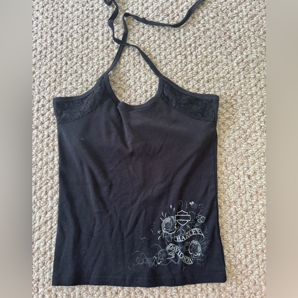 Harley Davidson halter top
